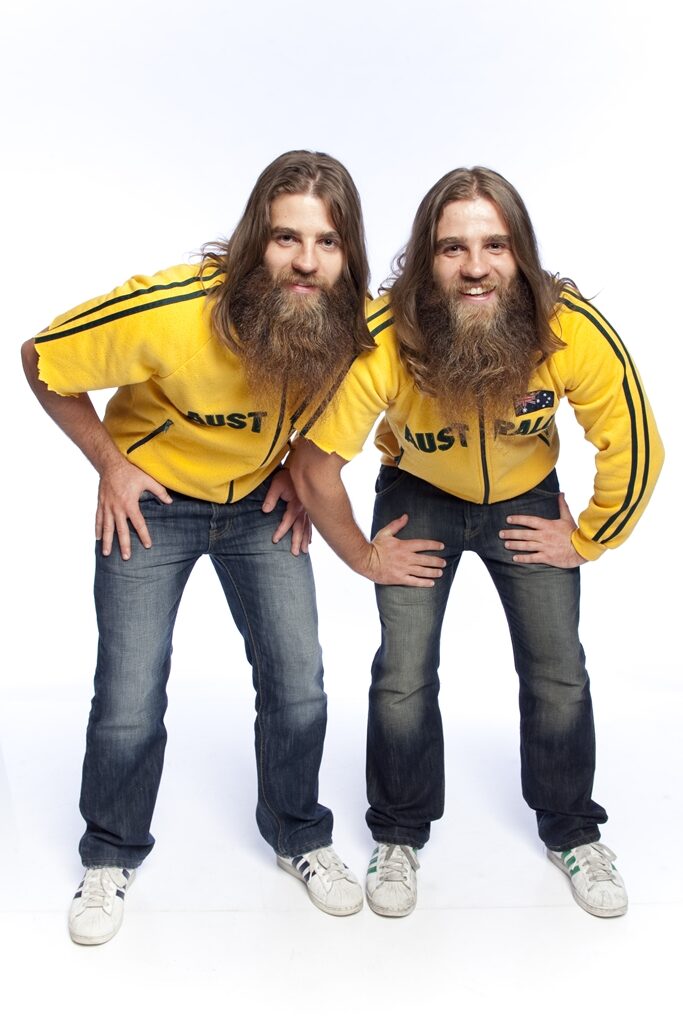 The Nelson Twins